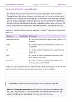 Vorschau - Arbeitsblätter - Mädchen, Junge, divers – wer bin ich? – Ich bin ich – und du bist du – AB 4 - Seite 1