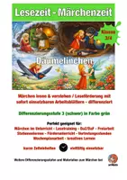 Vorschau - Unterrichtsreihen - Däumelinchen – Märchen lesen verstehen Klasse 3/4 - Deckblatt
