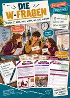 Vorschau - Arbeitsblätter - Unterrichtsreihe Bericht | 12 Stunden und Klassenarbeit mit Lösungen | Deutsch Klasse 6/7 - Seite 1