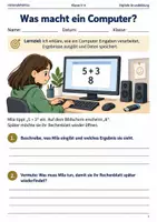 Vorschau - Arbeitsblätter - Digitale Grundbildung Mediumbundle Klasse 5–6 - Seite 1