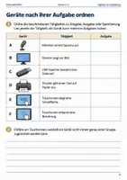 Vorschau - Arbeitsblätter - Computer Grundlagen Arbeitsheft Klasse 5–6 - Seite 3