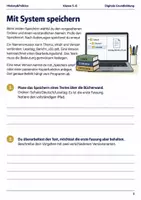Vorschau - Arbeitsblätter - Dateien und Ordner Arbeitsheft Klasse 5–6 - Seite 2