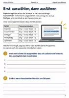Vorschau - Arbeitsblätter - Tastatur und Kurzbefehle Arbeitsheft Klasse 5–6 - Seite 2
