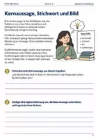 Vorschau - Arbeitsblätter - Präsentieren Arbeitsheft Klasse 5–6 - Seite 1