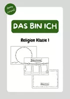 Vorschau - Arbeitsblätter - Das bin ich (Religion Klasse 1) - Deckblatt