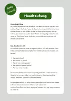 Vorschau - Arbeitsblätter - Das bin ich (Religion Klasse 1) - Seite 1