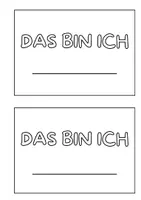 Vorschau - Arbeitsblätter - Das bin ich (Religion Klasse 1) - Seite 2