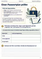 Vorschau - Arbeitsblätter - Datenschutz & Cybersecurity – Bundle Klasse 5–6 - Seite 3