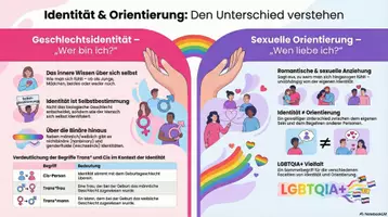 Vorschau - Poster - Geschlechtsidentität und Orientierung - Infografiken - Seite 2