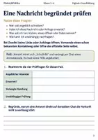 Vorschau - Arbeitsblätter - Phishing erkennen Arbeitsheft Klasse 5–6 - Seite 2