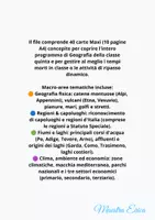 anteprima - Esercizi - 40 carte sfida di Geografia della classe quinta - Pagina 1