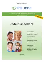 Vorschau - Stundenentwürfe - Jede/r ist anders, ideal auch zum Schulstart / Schulbeginn - katholische Religion (5./6. Schulstufe) - Deckblatt