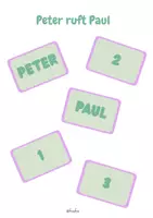 Vorschau - Spiele - Spielkarten: Peter ruft Paul - Deckblatt