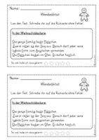 Vorschau - Arbeitsblätter - Wendediktate Klasse 2 Weihnachten (vierfach differenziert) - Seite 3
