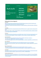 Vorschau - Spiele - Spiel Amphibien: "Ich habe..., wer hat...?" Biologie Klasse 5 - Seite 3