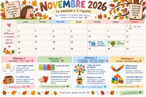 anteprima - Programmi scolastici / Materiali per docenti - Calendario infanzia con idee x attività e giornate mondiali - Pagina 3