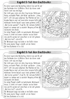 Vorschau - Arbeitsblätter - Lese- Mal- Heft: Magische Reise durch Europa im Herbst. Lesen und Malen. Klasse 2, 3, 4. Leseförderung - Seite 3