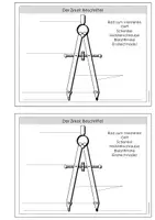 Vorschau - Arbeitsblätter - Zirkel und Kreis: Mini-Arbeitsheft mit Lösungen (Geometrie Klasse 4) - Seite 2