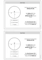 Vorschau - Arbeitsblätter - Zirkel und Kreis: Mini-Arbeitsheft mit Lösungen (Geometrie Klasse 4) - Seite 3
