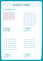 Voorbeeld - Tafelboek: De tafel van 6 - Pagina 3