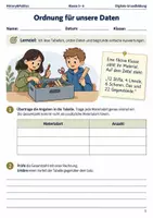 Vorschau - Arbeitsblätter - Digitale Werkzeuge Mini-Bundle Klasse 5–6 - Seite 1