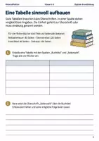 Vorschau - Arbeitsblätter - Tabellen verstehen Arbeitsheft Klasse 5–6 - Seite 2