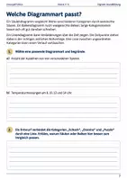 Vorschau - Arbeitsblätter - Diagramme erstellen Arbeitsheft Klasse 5–6 - Seite 1