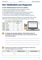 Vorschau - Arbeitsblätter - Diagramme erstellen Arbeitsheft Klasse 5–6 - Seite 2