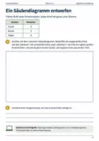 Vorschau - Arbeitsblätter - Diagramme erstellen Arbeitsheft Klasse 5–6 - Seite 3
