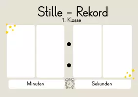 Vorschau - Arbeitsblätter - Stille Rekord mit Belohnungssystem - Seite 2