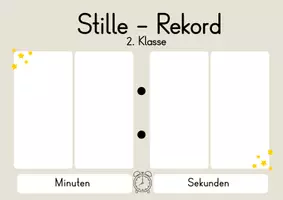 Vorschau - Arbeitsblätter - Stille Rekord mit Belohnungssystem - Seite 3