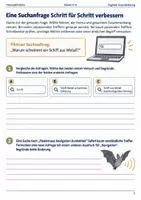 Vorschau - Arbeitsblätter - Suchmaschinen nutzen Arbeitsheft Klasse 5–6 - Seite 2