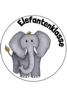 Vorschau - Anderer Materialtyp - Türschilder - Elefant - Seite 1