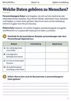 Vorschau - Arbeitsblätter - Datenschutz im Alltag Arbeitsheft Klasse 5–6 - Seite 1