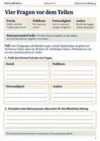 Vorschau - Arbeitsblätter - Datenschutz im Alltag Arbeitsheft Klasse 5–6 - Seite 2