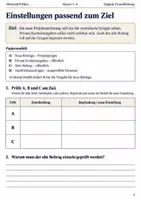 Vorschau - Arbeitsblätter - Privatsphäre einstellen Arbeitsheft Klasse 5–6 - Seite 3