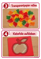 Vorschau - Mal- und Bastelvorlagen - Fensterbilder Herbst/Halloween - Seite 3