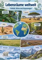 Vorschau - Unterrichtsreihen - Lebensräume Weltweit - Deckblatt