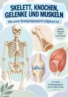 Vorschau - Unterrichtsreihen - Skelett Knochen Gelenke Muskeln - Deckblatt