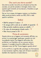 anteprima - Materiale di supporto/inclusione - Storie Sociali - Sicurezza Personale III. 5 storie su casco, acqua, medicine, prese elettriche ed emergenze, per BES, DSA e autismo - Pagina 1