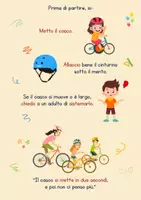 anteprima - Materiale di supporto/inclusione - Storie Sociali - Sicurezza Personale III. 5 storie su casco, acqua, medicine, prese elettriche ed emergenze, per BES, DSA e autismo - Pagina 3