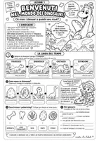 anteprima - Materiale di supporto/inclusione - Viaggio giurassico con Denver - Pagina 1