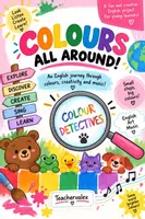 anteprima - Flashcard - COLOURS ALL AROUND! CLASSE PRIMA - Pagina di copertina