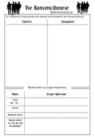 Vorschau - Arbeitsblätter - Konsenstheorie / Wahrheitstheorien / Oberstufe - Seite 2