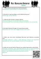 Vorschau - Arbeitsblätter - Konsenstheorie / Wahrheitstheorien / Oberstufe - Seite 3