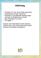 Vorschau - Stundenentwürfe - Christmas Walk - Story Walk - zweifach differenziert - Seite 2