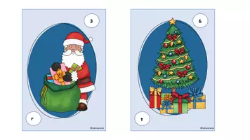Vorschau - Stundenentwürfe - Christmas Walk - Story Walk - zweifach differenziert - Seite 3