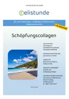 Vorschau - Stundenentwürfe - Schöpfungscollagen - katholische Religion (7./8. Schulstufe) - Deckblatt