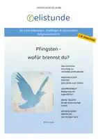 Vorschau - Stundenentwürfe - Pfingsten - wofür brennst du? - katholische Religion (7./8. Schulstufe) - Deckblatt