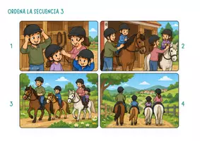 Vista previa - Juegos / Gamificación - Secuencias temporales - Granja y vida cotidiana - página 3